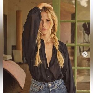 DÔEN Jana Top in Black